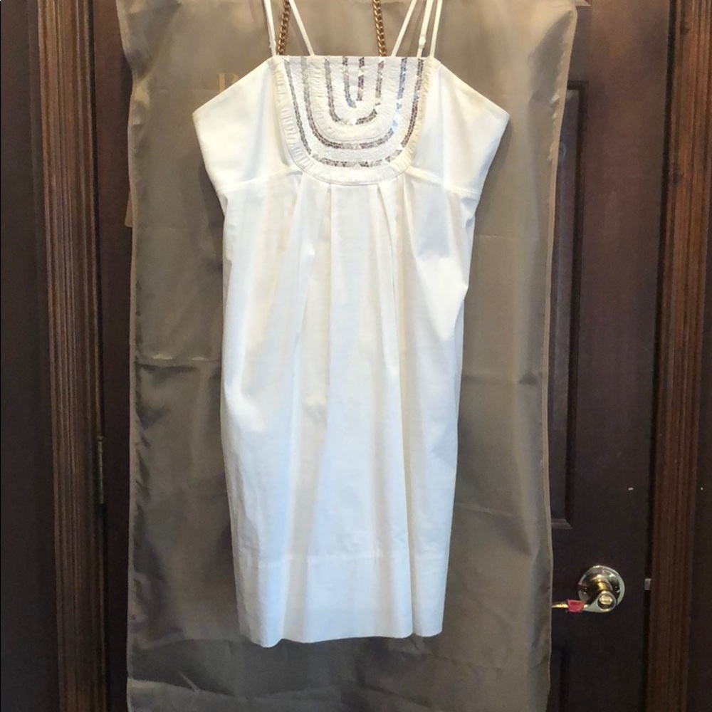 NWT White BCBG Max Azria Dress